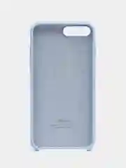 Светло-синий чехол Silicone Case для iPhone 7/8 Plus