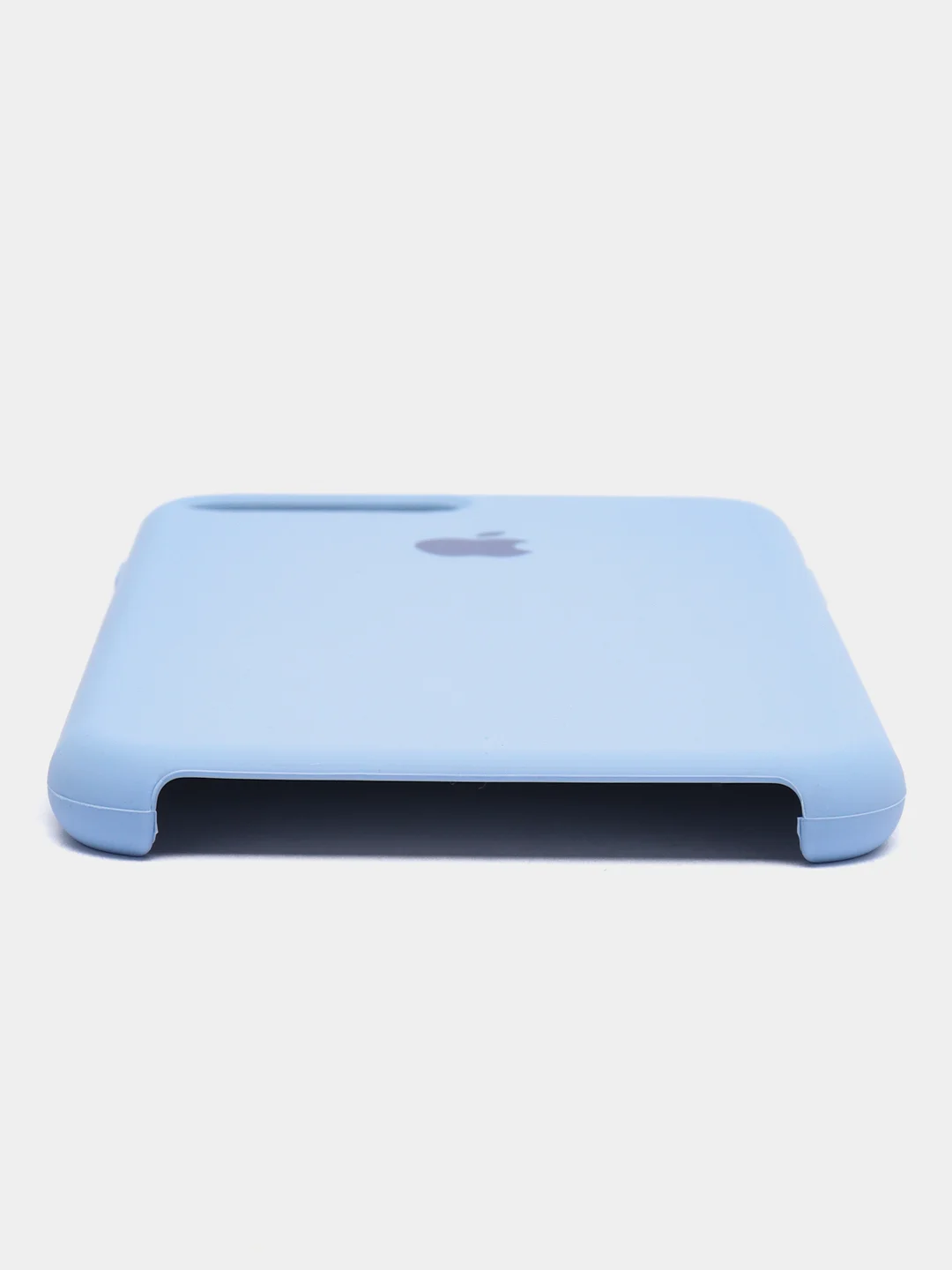 Светло-синий чехол Silicone Case для iPhone 7/8 Plus