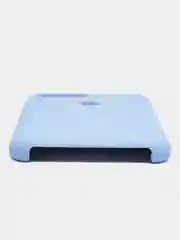Светло-синий чехол Silicone Case для iPhone 7/8 Plus