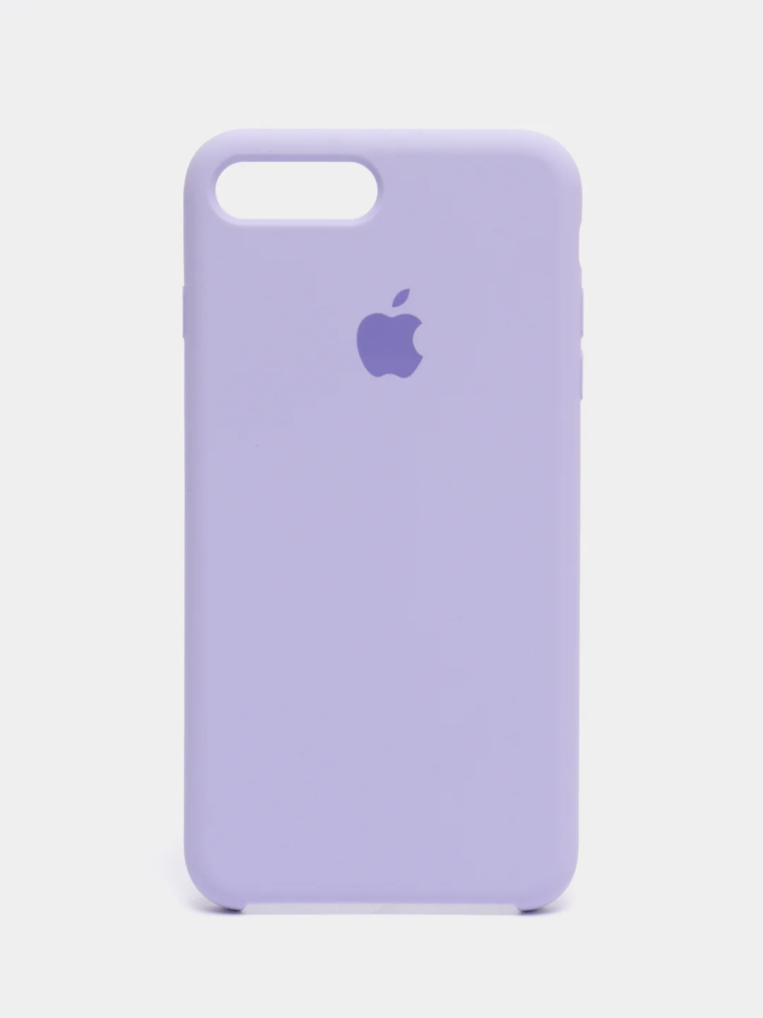 Лавандовый чехол Silicone Case для iPhone 7/8 Plus