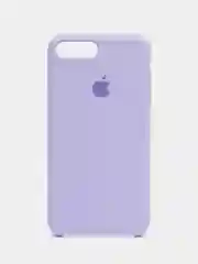 Лавандовый чехол Silicone Case для iPhone 7/8 Plus