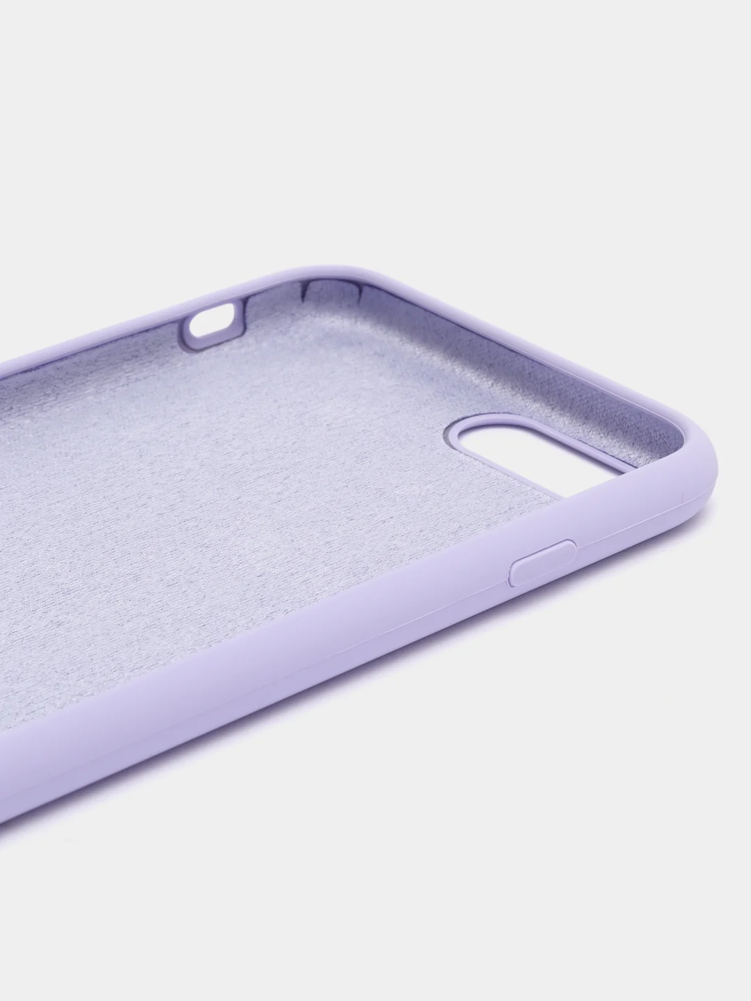 Лавандовый чехол Silicone Case для iPhone 7/8 Plus