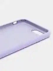 Лавандовый чехол Silicone Case для iPhone 7/8 Plus