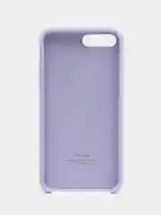 Лавандовый чехол Silicone Case для iPhone 7/8 Plus