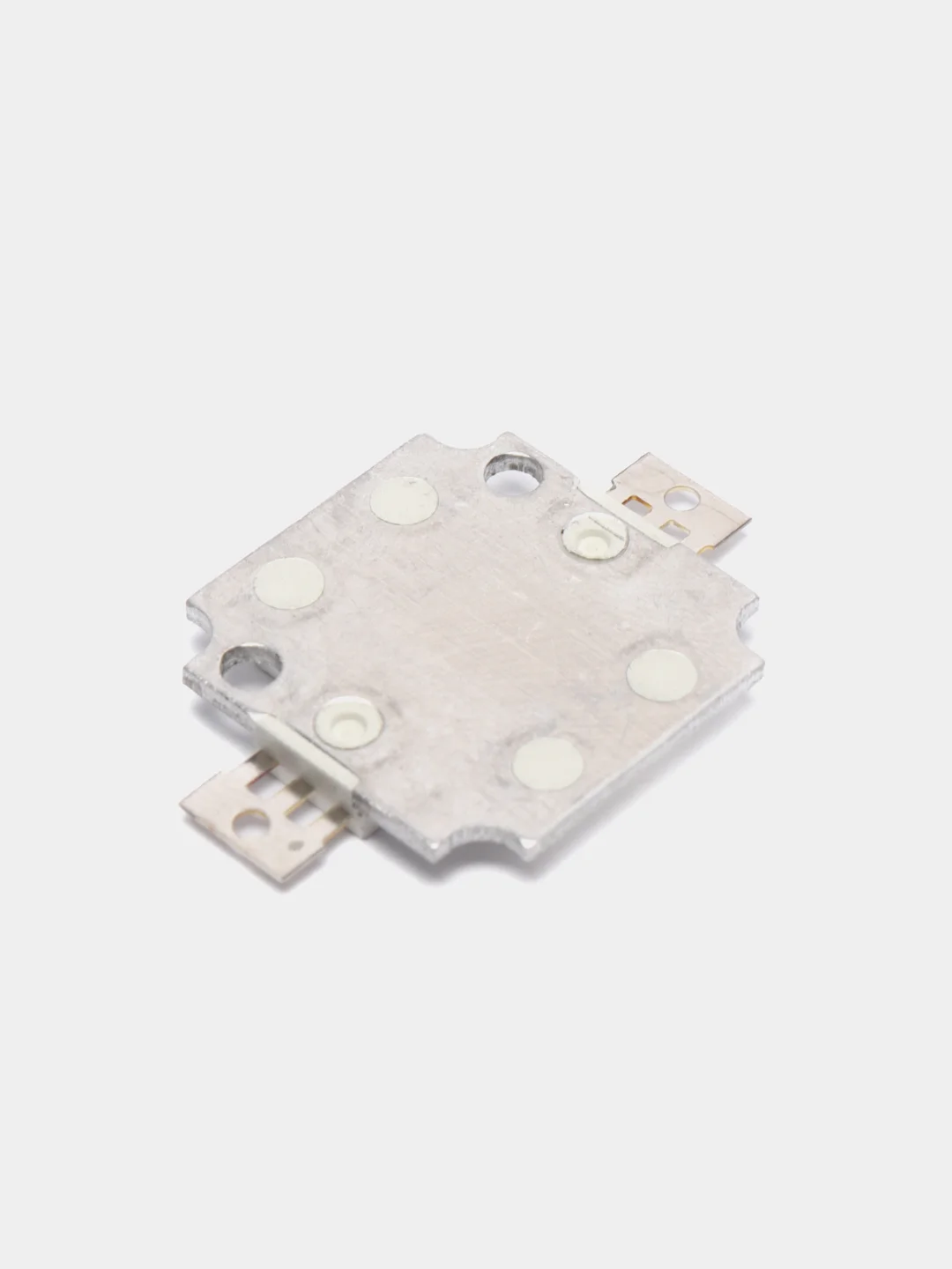 Светодиод мощный  10W (факт 4-5Вт) 10.8v 450mA Белый 5000-6000K (5 штук)