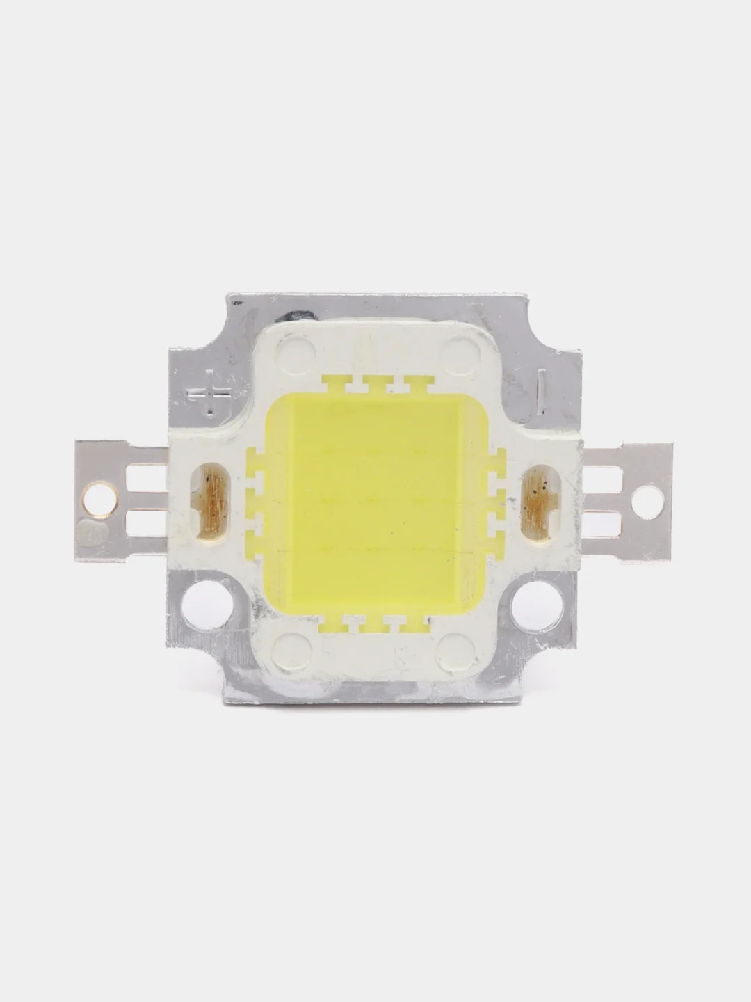 Светодиод мощный  10W (факт 4-5Вт) 10.8v 450mA Белый 5000-6000K (5 штук)