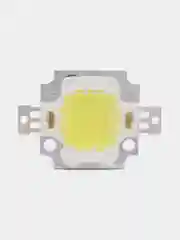 Светодиод мощный  10W (факт 4-5Вт) 10.8v 450mA Белый 5000-6000K (5 штук)