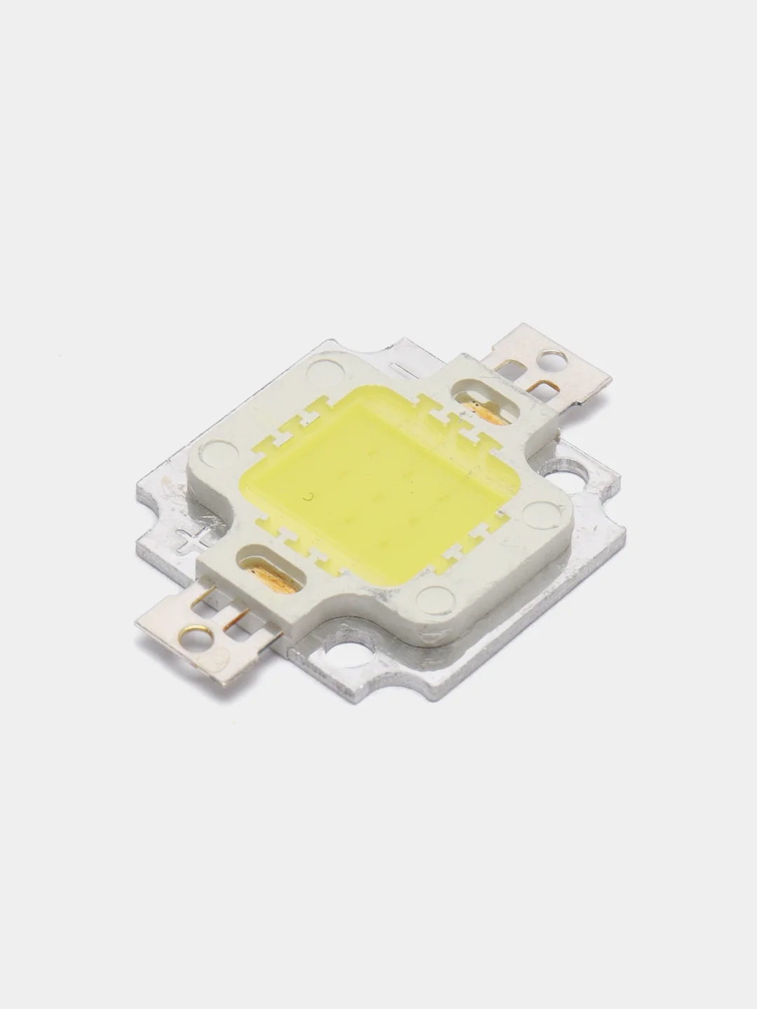 Светодиод мощный  10W (факт 4-5Вт) 10.8v 450mA Белый 5000-6000K (5 штук)