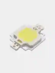 Светодиод мощный  10W (факт 4-5Вт) 10.8v 450mA Белый 5000-6000K (5 штук)