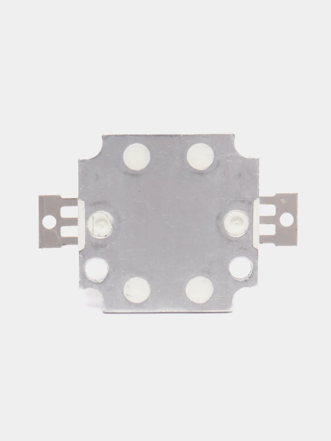 Светодиод мощный  10W (факт 4-5Вт) 10.8v 450mA Белый 5000-6000K (5 штук)
