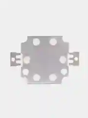 Светодиод мощный  10W (факт 4-5Вт) 10.8v 450mA Белый 5000-6000K (5 штук)