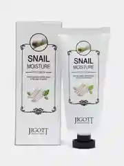 Увлажняющий крем для ног JIGOTT Snail Moisture Foot Cream, с улиточным муцином, 100 мл