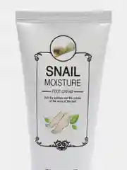 Увлажняющий крем для ног JIGOTT Snail Moisture Foot Cream, с улиточным муцином, 100 мл