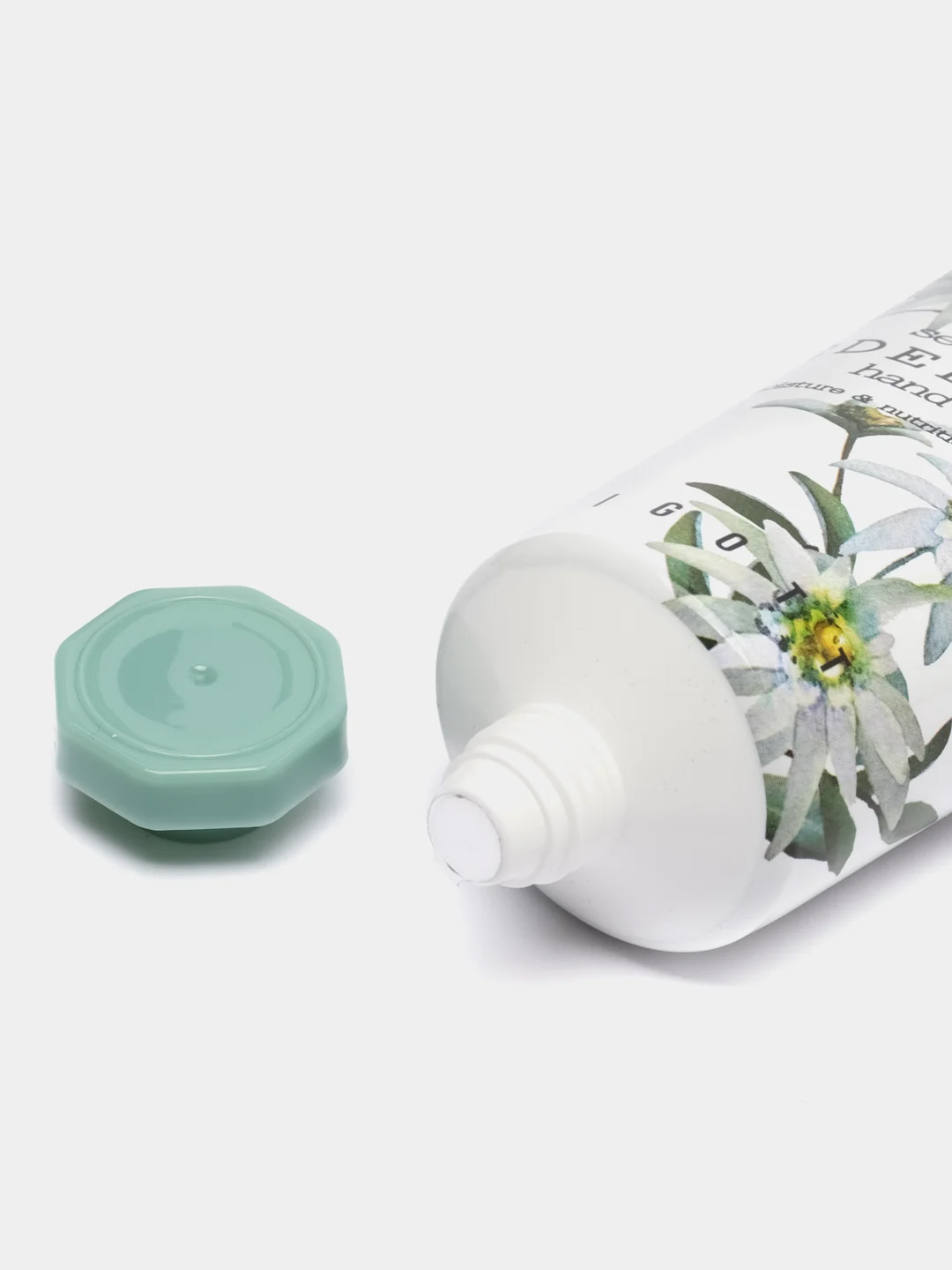 Крем для рук с экстрактом эдельвейса JIGOTT Secret Garden Edelweiss Hand Cream, 100 мл