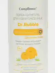 Compliment Dr. Bubble Пенка-Шампунь для новорожденных "Мамина нежность"