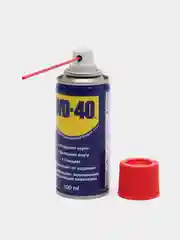 Универсальная смазка WD-40, объем 100мл