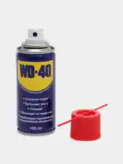 Универсальная смазка WD-40, объем 100мл