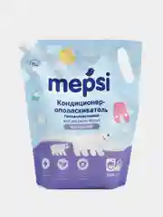 Кондиционер-ополаскиватель для детского белья Mepsi, 2 л, дойпак