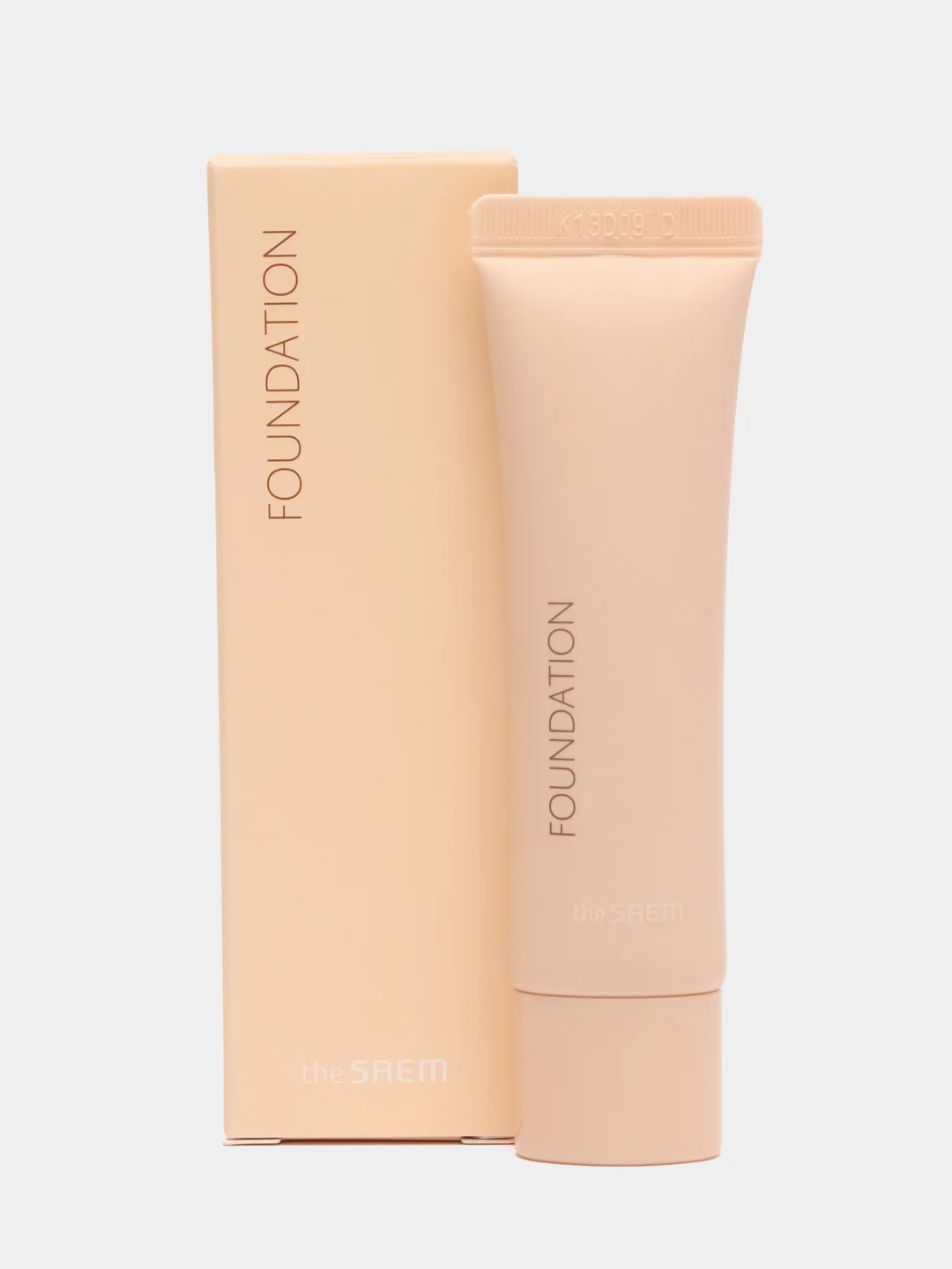 Бежевый база под макияж The Saem Saemmul Airy Cotton Make Up, корректирующая, 30 мл