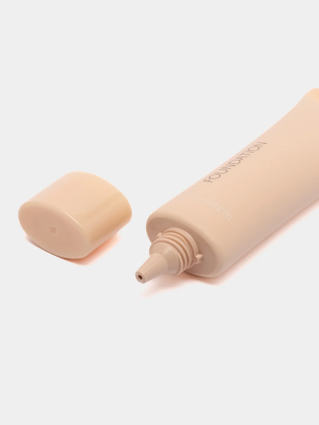 Бежевый база под макияж The Saem Saemmul Airy Cotton Make Up, корректирующая, 30 мл
