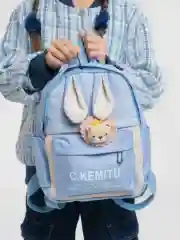 Мятный рюкзак детский школьный