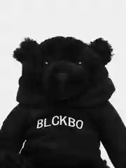 Белый мягкая игрушка "Мишка Blckbо", 30 см, черный, белый