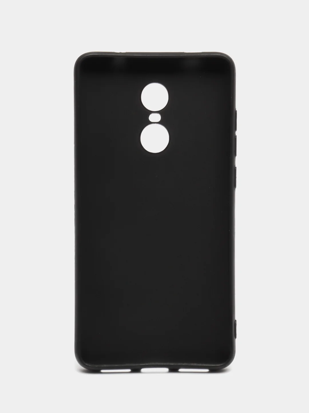 Чехол черный силиконовый Xiaomi Mi A2 Lite, Redmi 6, 6 Pro, Note 5, Note 5 Pro