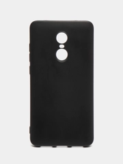 Чехол черный силиконовый Xiaomi Mi A2 Lite, Redmi 6, 6 Pro, Note 5, Note 5 Pro