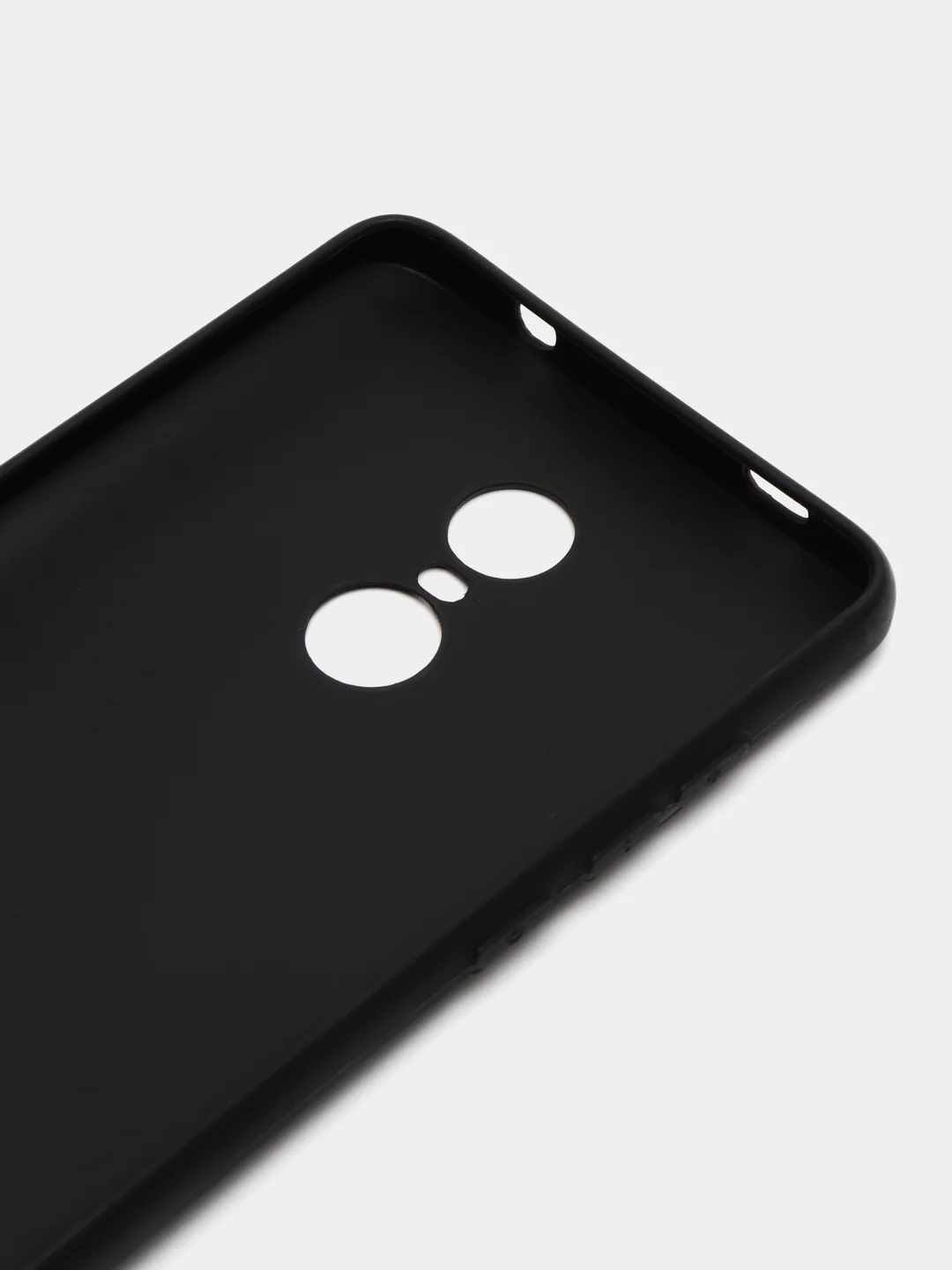 Чехол черный силиконовый Xiaomi Mi A2 Lite, Redmi 6, 6 Pro, Note 5, Note 5 Pro