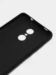 Чехол черный силиконовый Xiaomi Mi A2 Lite, Redmi 6, 6 Pro, Note 5, Note 5 Pro