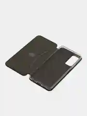 Черный чехол-книжка Huawei Honor 10x Lite, 20 PRO, 30, P Smart (2021), 50 Lite 4G, X8, 20S