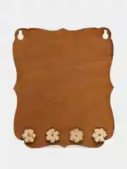 Ключница настенная деревянная