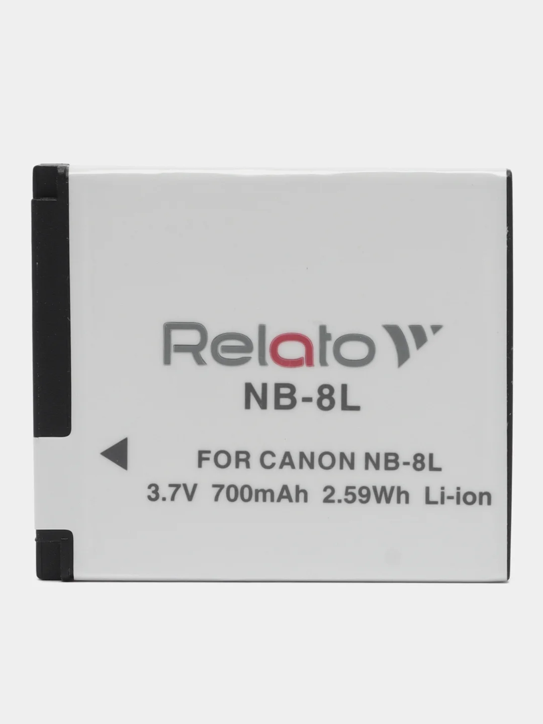 Аккумулятор Relato NB-8L для Canon NB-8L