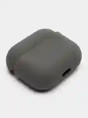 Серый силиконовый чехол для наушников AirPods 2, 3, Pro, Pro 2
