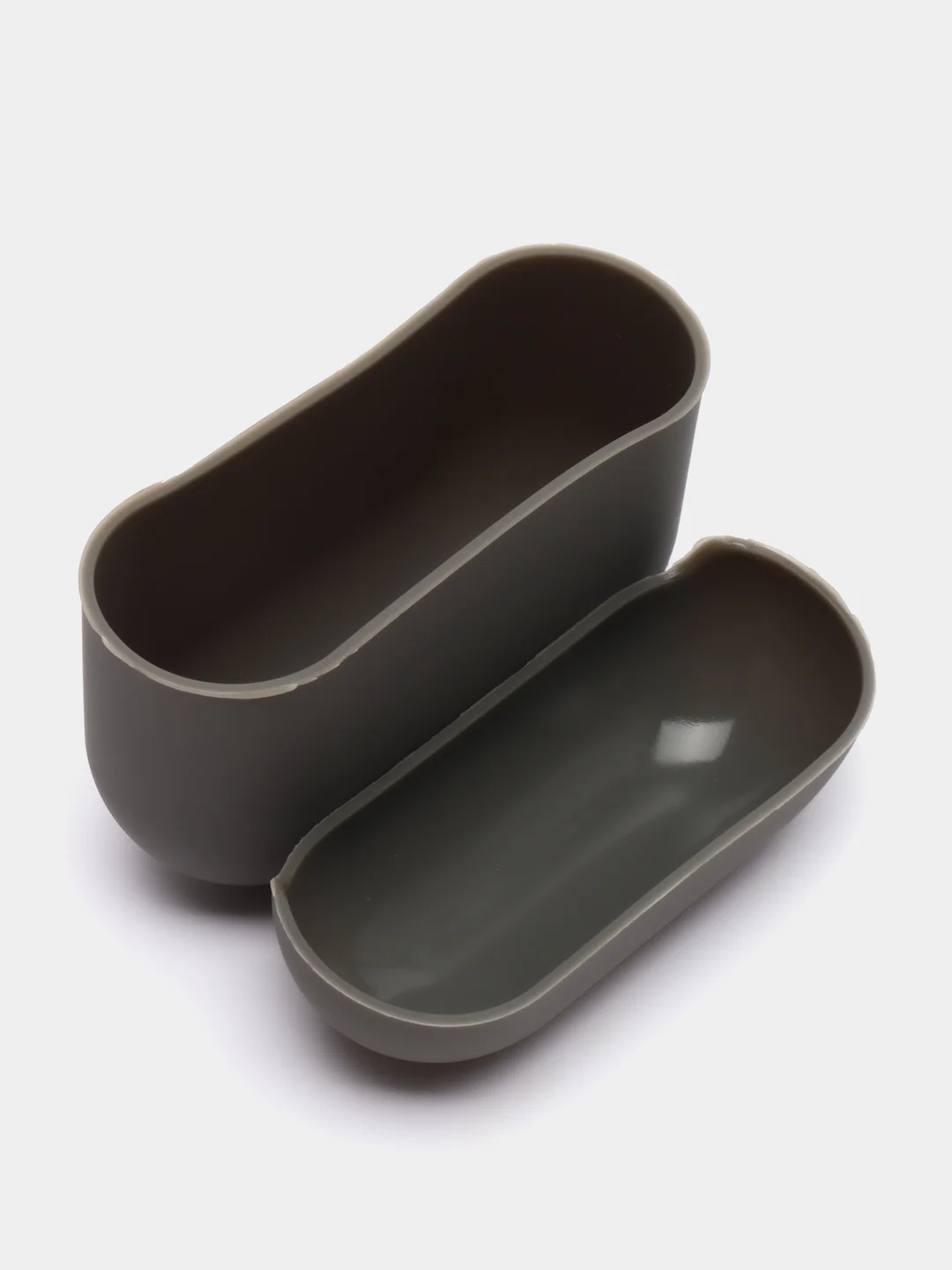 Серый силиконовый чехол для наушников AirPods 2, 3, Pro, Pro 2