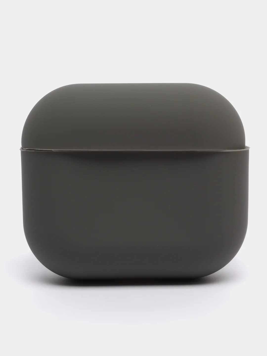Серый силиконовый чехол для наушников AirPods 2, 3, Pro, Pro 2
