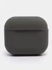 Серый силиконовый чехол для наушников AirPods 2, 3, Pro, Pro 2