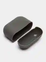 Серый силиконовый чехол для наушников AirPods 2, 3, Pro, Pro 2