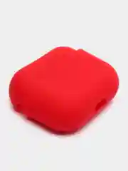 Багровый силиконовый чехол для наушников AirPods 2, 3, Pro, Pro 2