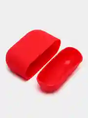 Багровый силиконовый чехол для наушников AirPods 2, 3, Pro, Pro 2