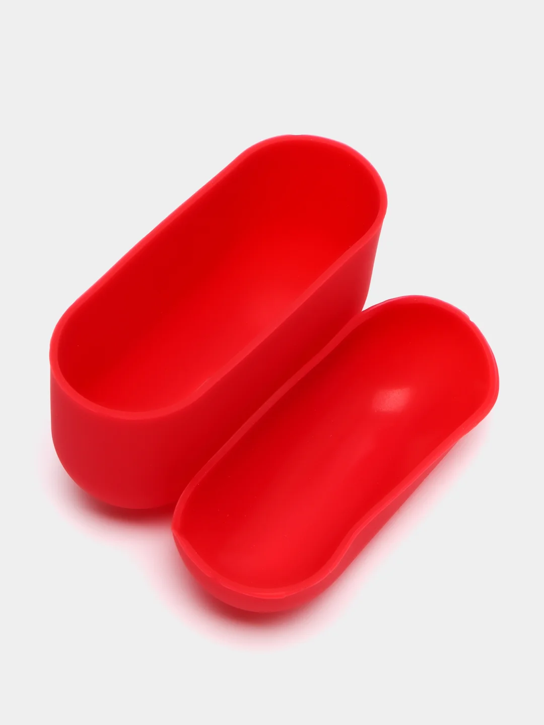 Багровый силиконовый чехол для наушников AirPods 2, 3, Pro, Pro 2