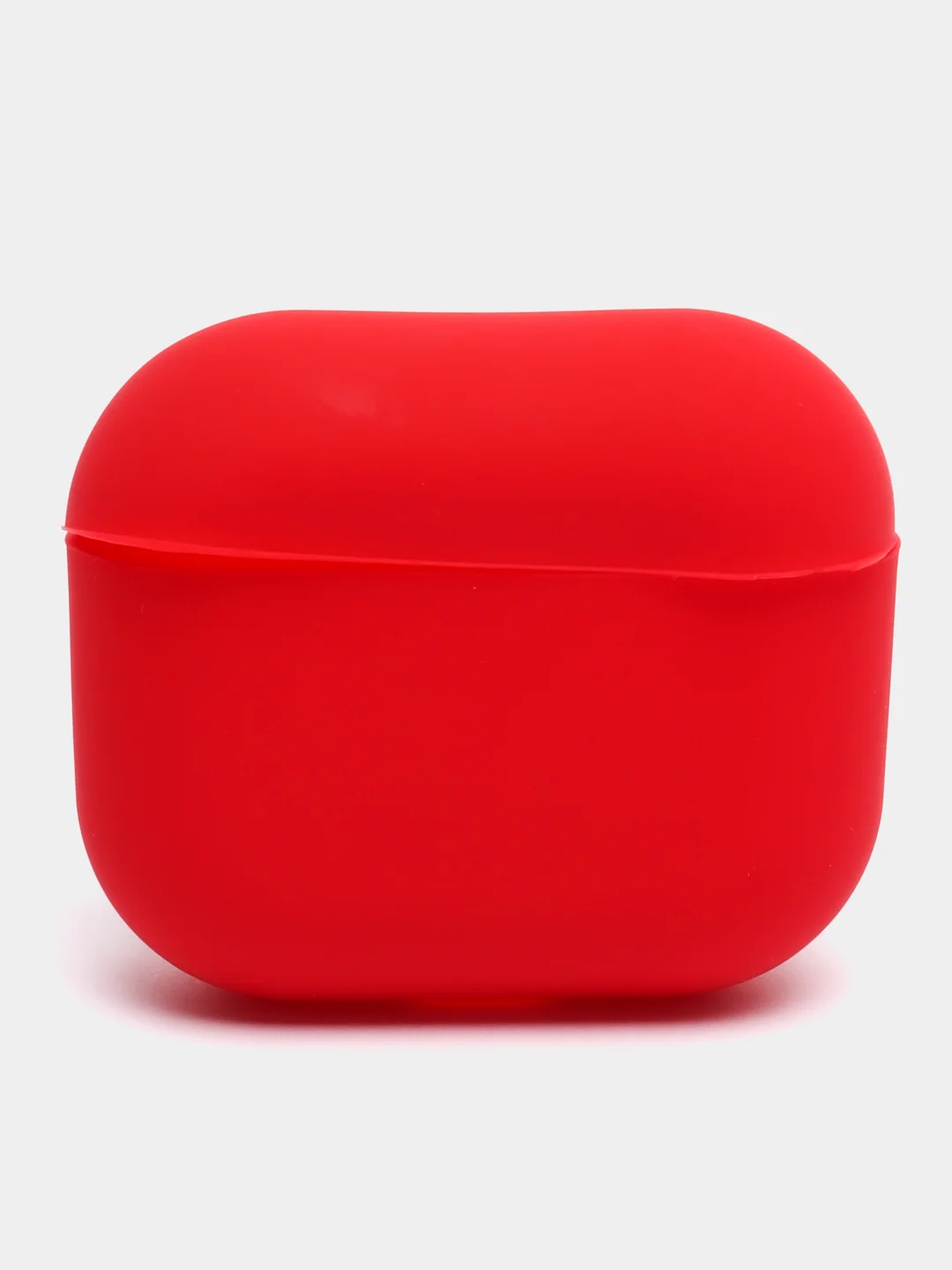 Багровый силиконовый чехол для наушников AirPods 2, 3, Pro, Pro 2