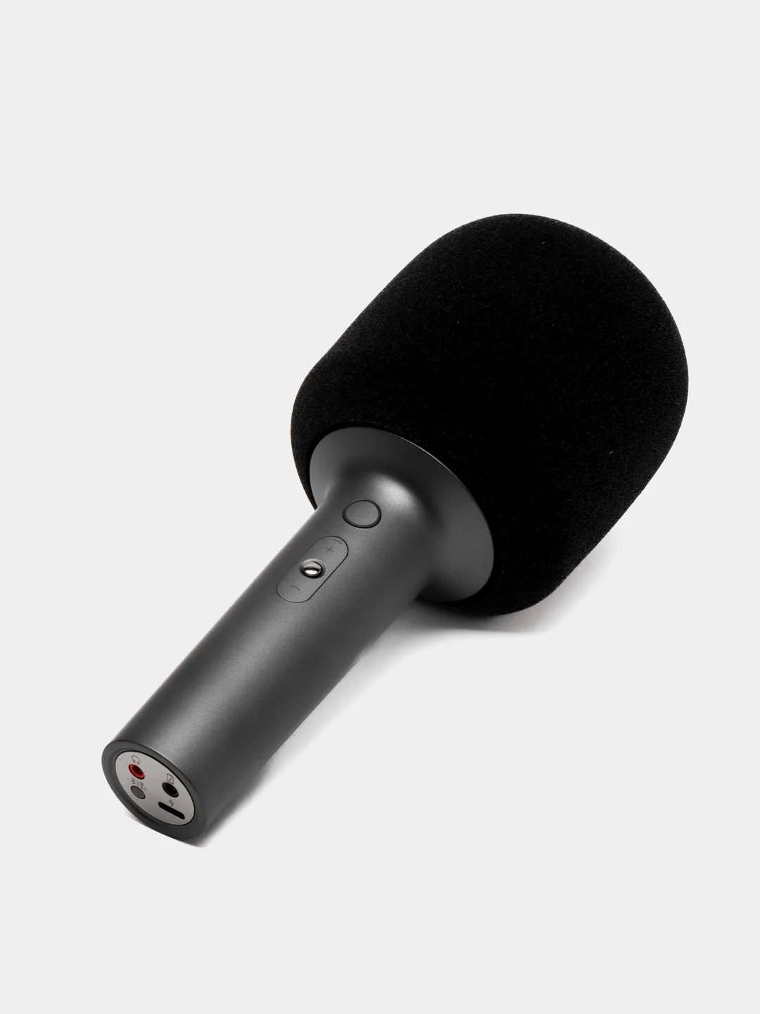 Серый микрофон караоке Xiaomi Mijia K, XMKGMKF01YM