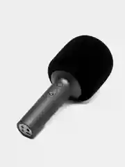 Серый микрофон караоке Xiaomi Mijia K, XMKGMKF01YM