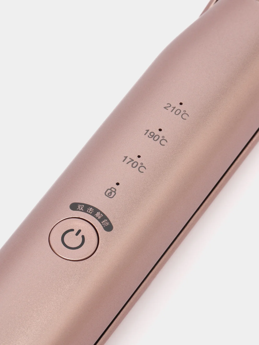 Розовый выпрямитель для волос Xiaomi Showsee Hairdresser E2, E2-P