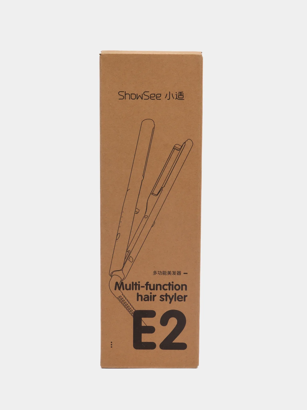 Розовый выпрямитель для волос Xiaomi Showsee Hairdresser E2, E2-P
