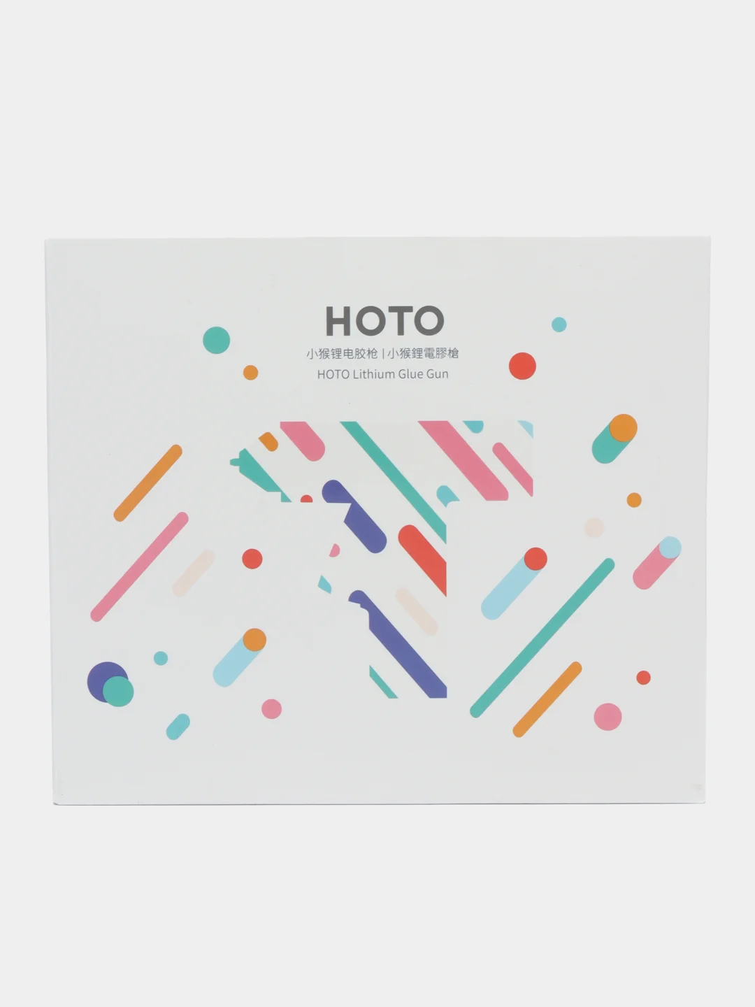 Белый аккумуляторный клеевой пистолет Xiaomi HOTO Little Electric Glue Gun, QWRJQ001