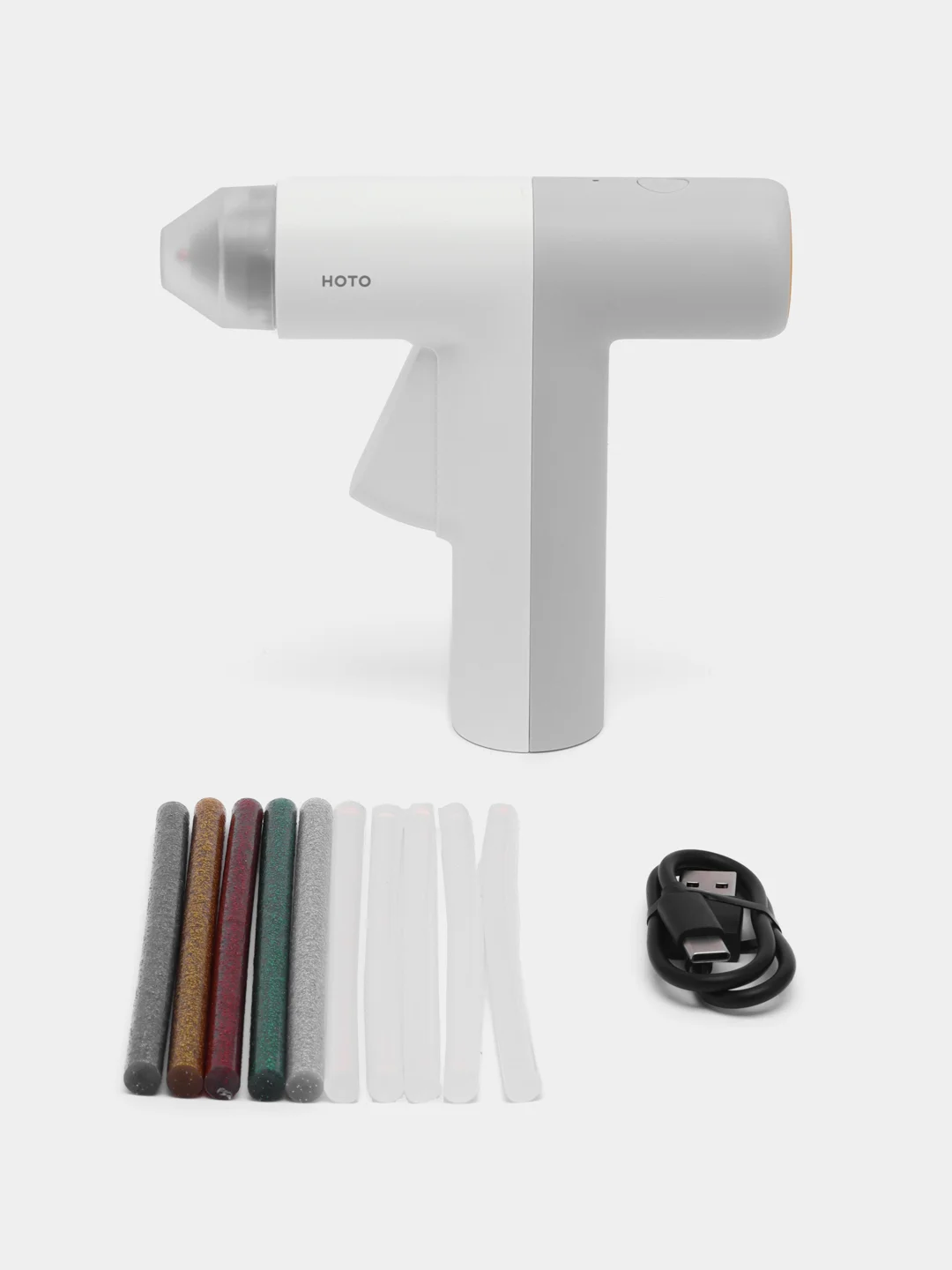 Белый аккумуляторный клеевой пистолет Xiaomi HOTO Little Electric Glue Gun, QWRJQ001