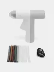 Белый аккумуляторный клеевой пистолет Xiaomi HOTO Little Electric Glue Gun, QWRJQ001