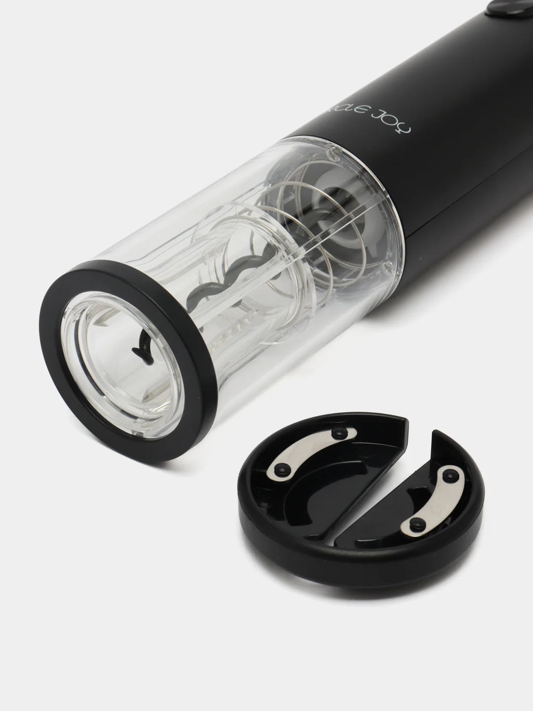 Черный электрический штопор Xiaomi Circle Joy Electric Wine Bottle Opener Black CJ-EKPQ10